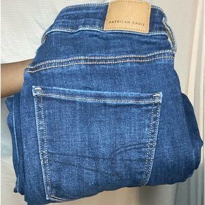 American Eagle Hi-rise Flare Jeans